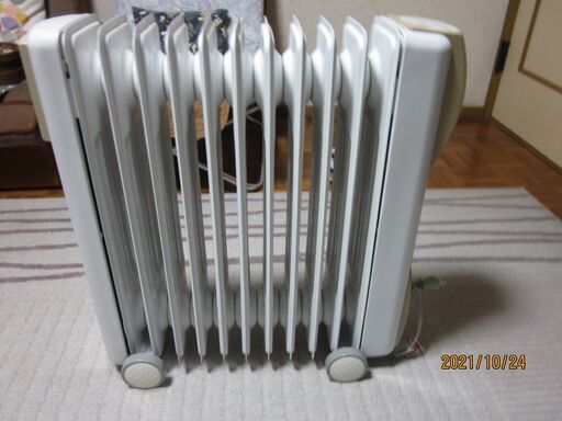 オイルヒーター　eureks 　AN11E2TCE