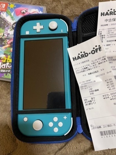 ニンテンドースイッチライト スプラトゥーン2