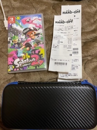 ニンテンドースイッチライト スプラトゥーン2