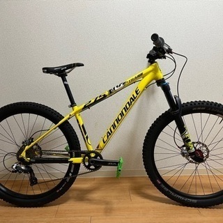 キャノンデール TRAIL7 Sサイズ 27.5 FOX ibi...