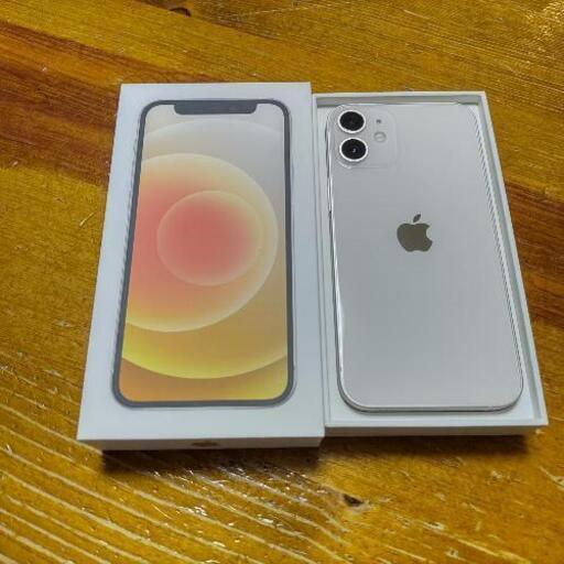 新品 SIMフリー端末 iPhone 12 mini 128GB ホワイト au