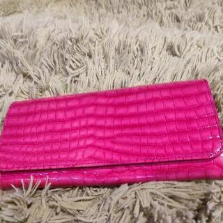 現金払い　新品 未使用 美品 エナメル お財布 ルサックアダムの画像