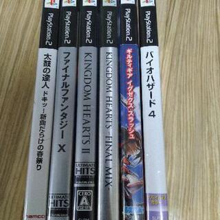 PS2ソフト×6
