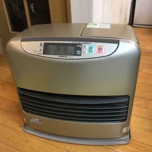 中古 石油ファンヒーター 速暖 6畳～14畳 OVF-SL54 暖房器具