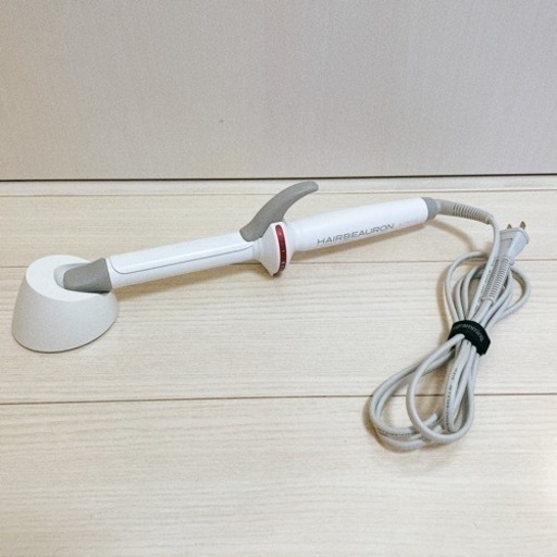 【使用済み】【正規品】ヘアビューロン　S-type NEW ヘアアイロン カールアイロン