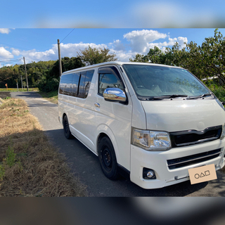 トヨタ　ハイエース　3型　ディーゼル　ミッション　5MT‼︎