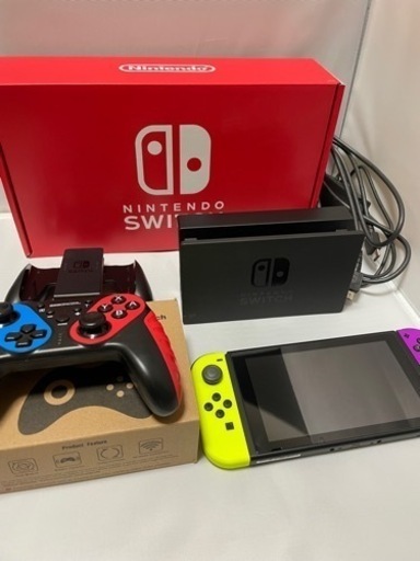 Switch 本体　極美品　付属品多数