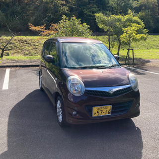 軽自動車　MRワゴン　スズキ　車検付き　状態良好