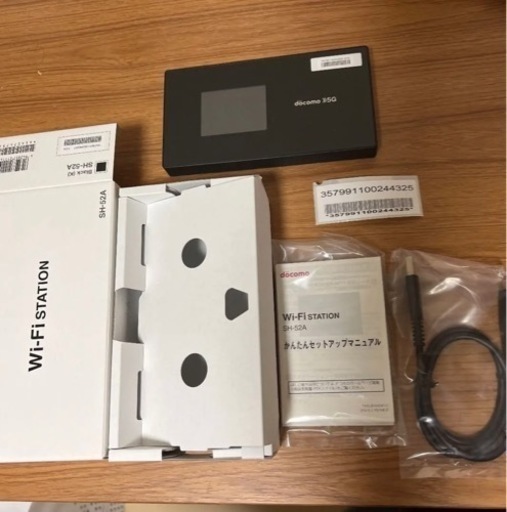 SH-52A docomo 新品未使用