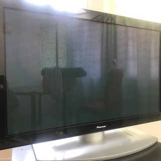 ジャンク品　Pioneer 43型プラズマテレビ