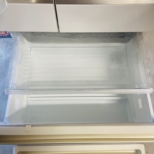 売切れました?パナソニック　6ドア冷蔵庫　472L  ナノイー＆エコナビ　自動製氷