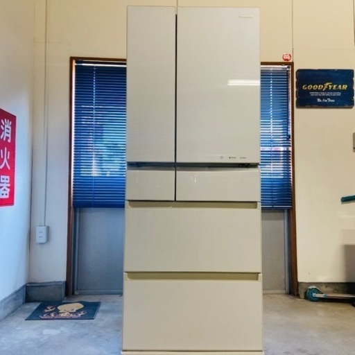 売切れました🙇パナソニック　6ドア冷蔵庫　472L ナノイー＆エコナビ　自動製氷