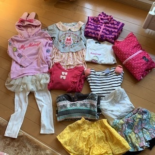 女の子　95 100 まとめ売り　マイメロ　キティ　パーカー　ア...