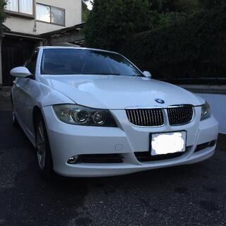 格安！320i ハイライン8.7万km サンルーフ 黒革シート ...