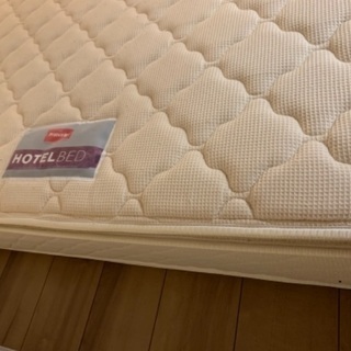 【引き取り限定】フランスベッド　ホテル仕様マットレスの画像