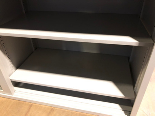 ⭐︎中古品　  2枚引き違い戸　1760×170×290mm 事務機⭐︎