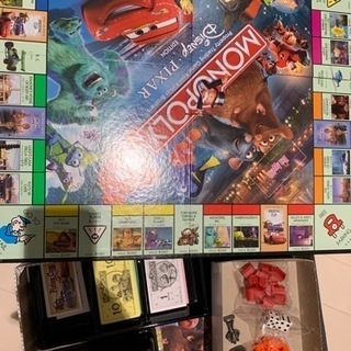 ピクサーモノポリーandディズニーラビリンスの画像