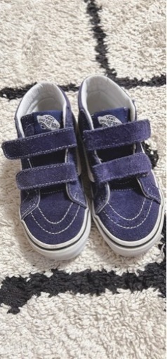 vans バンズ　スニーカー　17㎝