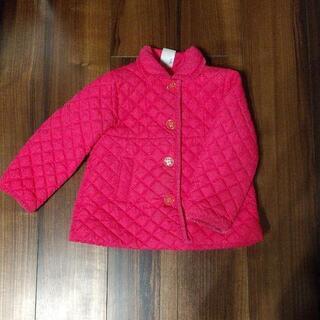 キルティングジャケット 100の画像