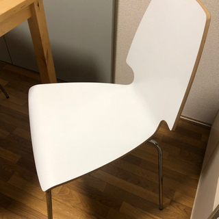 IKEA ダイニングテーブル イス2脚セット の画像