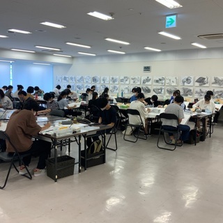 絵画教室アシスタント講師募集のお知らせ　「絵画教室アトリエ伊丹」の画像