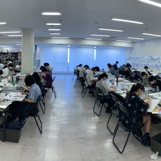 絵画教室アシスタント講師募集のお知らせ　「絵画教室アトリエ伊丹」の画像