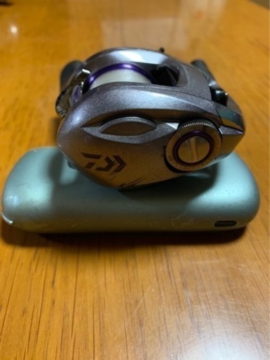 バス釣り　リール　ss sv