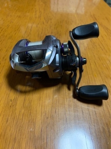バス釣り　リール　ss sv