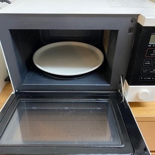 無印　電子レンジの画像