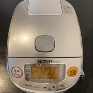 炊飯器　ZOJIRUSHI 3合炊