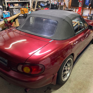 ロードスター　NB6C AT 全塗装車両　状態良好の画像