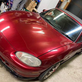 ロードスター　NB6C AT 全塗装車両　状態良好
