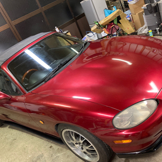 ロードスター　NB6C AT 全塗装車両　状態良好の画像