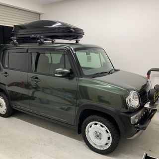 年末迄の大特価☆遊べる軽 ハスラー ハイブリッドX 4WDターボ