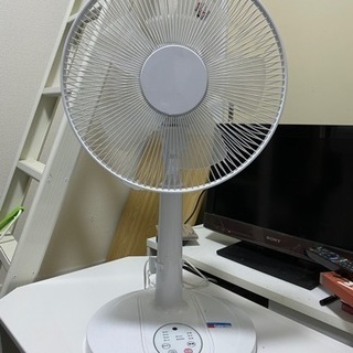 【本日中の出品】扇風機　リモコン付き