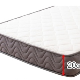 セミダブルマットレスあげますの画像