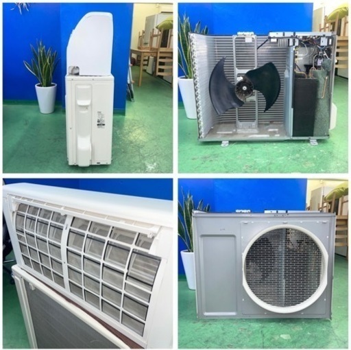 ⭐️Panasonic⭐️ルームエアコン　2019年 18畳　冷暖房　除湿　美品　大阪市近郊配送無料