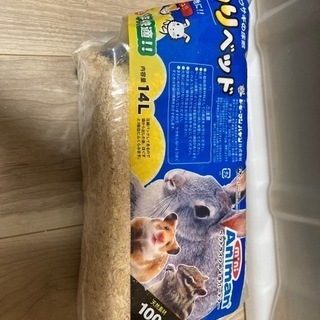 小動物用の床材
