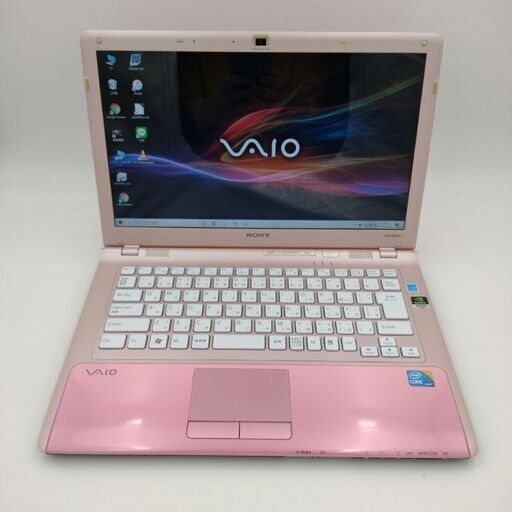 SONY VAIO corei3　メモリ4G 　SSD120G　Webカメラ　CD/DVD読み書き　Wifi対応 　Windows10