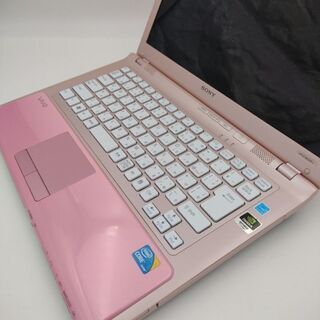 SONY VAIO corei3 メモリ4G SSD120G Webカメラ CD/DVD読み書き Wifi