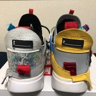 【値下げ】LI-NING（リーニン）スニーカー【美品】28cm【箱あり】の画像