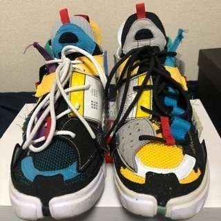 【値下げ】LI-NING（リーニン）スニーカー【美品】28cm【...