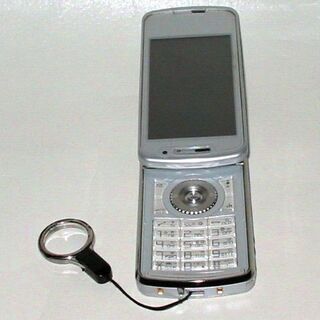 ★ガラケー　docomo ドコモ N-06a　Bluetooth　NTT　N06A　美品！！の画像