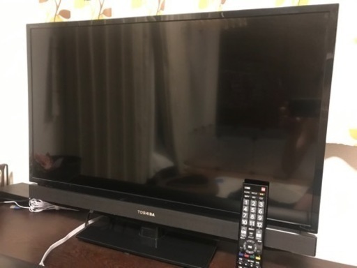 【お取引中】TOSHIBA REGZA 32インチ 美品！取扱説明書あり
