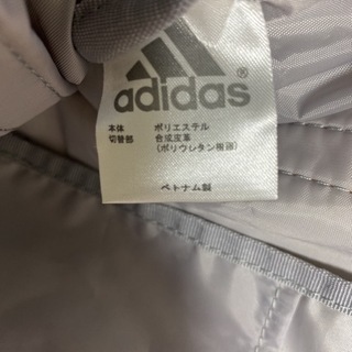 ☆ 人気モデル!! adidas × GIANTS アディダス 読売ジャイアンツ 巨人 S08572 ポリ生地 トートバッグ 手提げ 肩掛け鞄 WHITE×ORANGE の画像