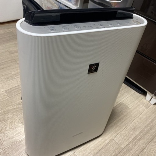 ● SHARP シャープ 2016製 KC-E50-W プラズマクラスター 加湿空気清浄機