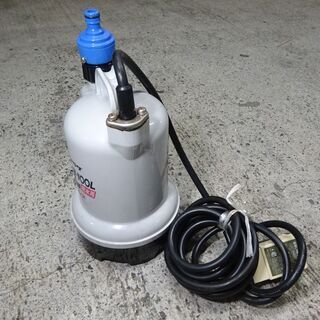 🍎寺田 要部ステンレス水中ポンプ 底水用 CSL100Lの画像