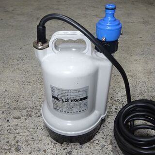 🍎寺田 要部ステンレス水中ポンプ 底水用 CSL100Lの画像