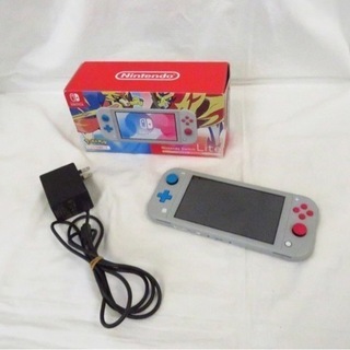 任天堂スイッチライト ポケモン ザシアン サマゼンタ