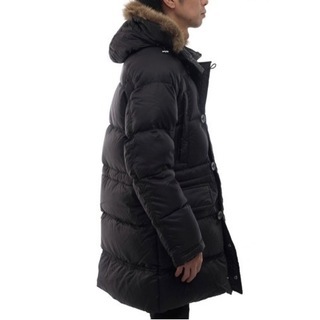 ★早い人勝ち★モンクレール　ダウン　コート　ビセンティ　コヨーテ　ファー　毛皮の画像